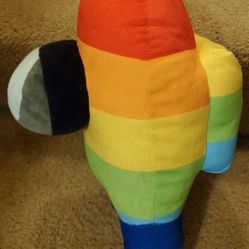 Rainbow  Plush 12 Inch  