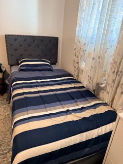 (2) XL Twins with mattress