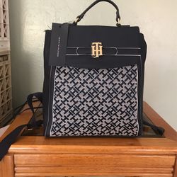 Tommy Hilfiger Navy Blue Backpack