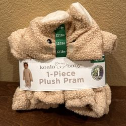 12/18 Months Plush Pram 