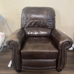 Leather Recliner