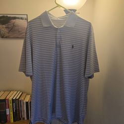 Polo Ralph Lauren, Size XL Gray soft feel.. Worn 1x great condition!
