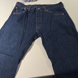 Levi 501 Jeans