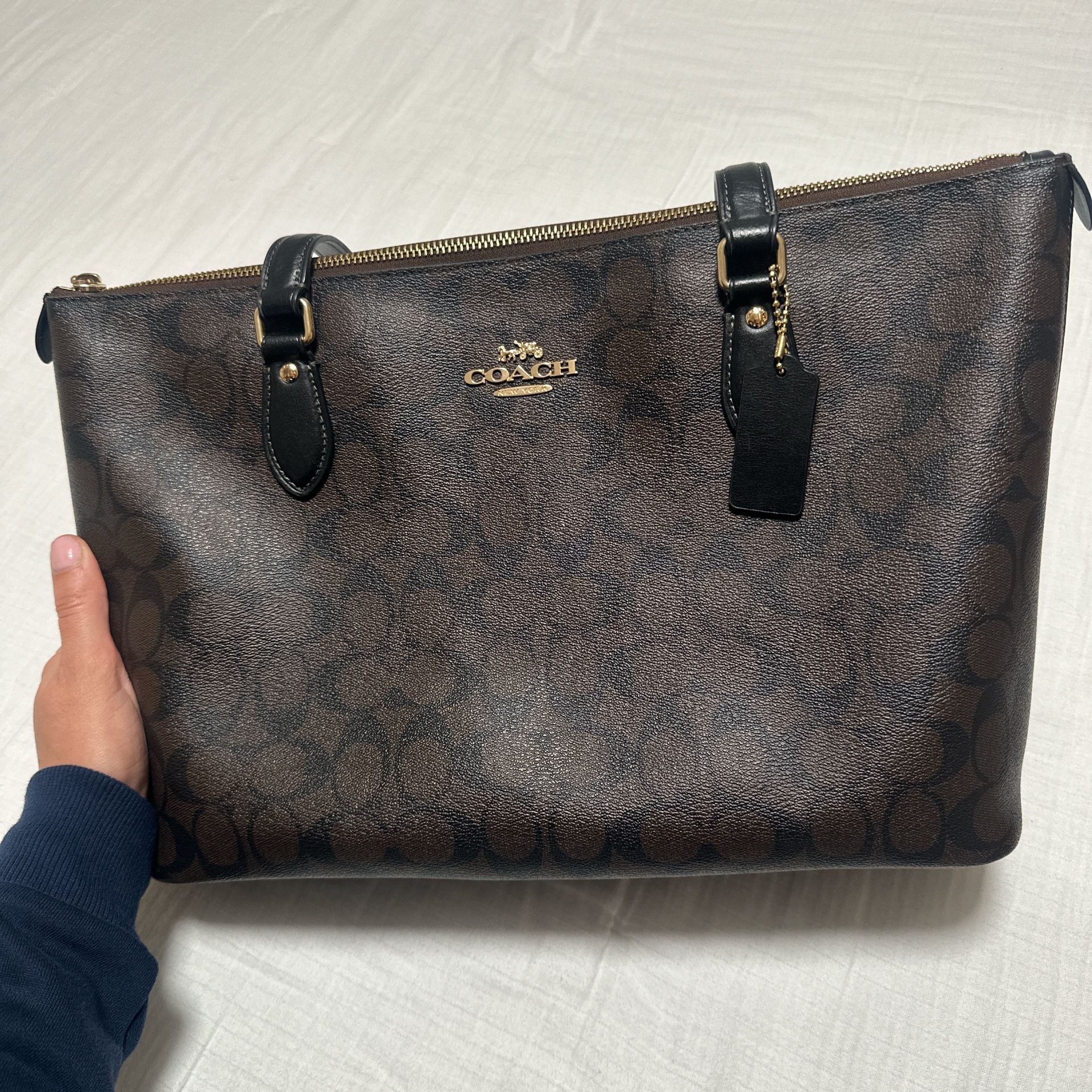 Coach Logo Bag