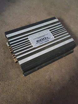 Kenwood 600w amp