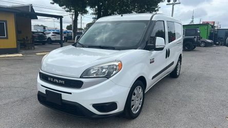 2021 Ram ProMaster City