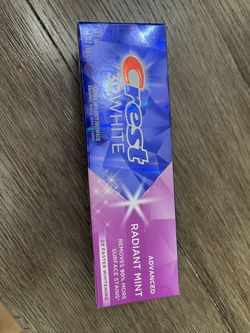 Crest 3D White Toothpaste