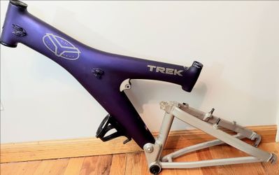 Trek Y-11 Carbon Fiber Bike Frame