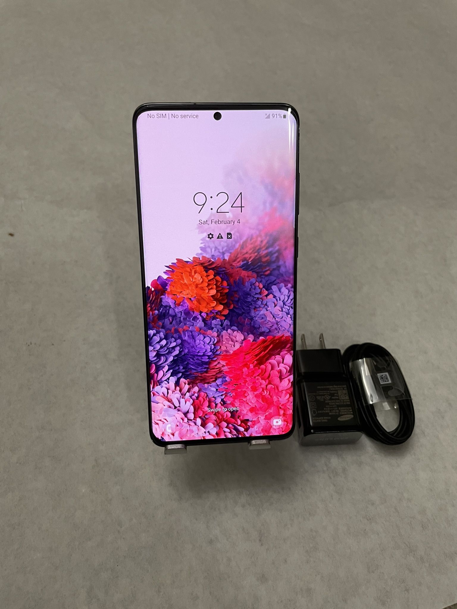 Samsung Galaxy S20 Plus Blue 128gb Unlocked. firm price