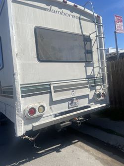 1998 Jamboree Rv Chevy Van 30 HD