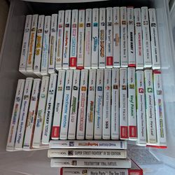 nintendo switch,Wii, Wii u, 3ds, ps4 games