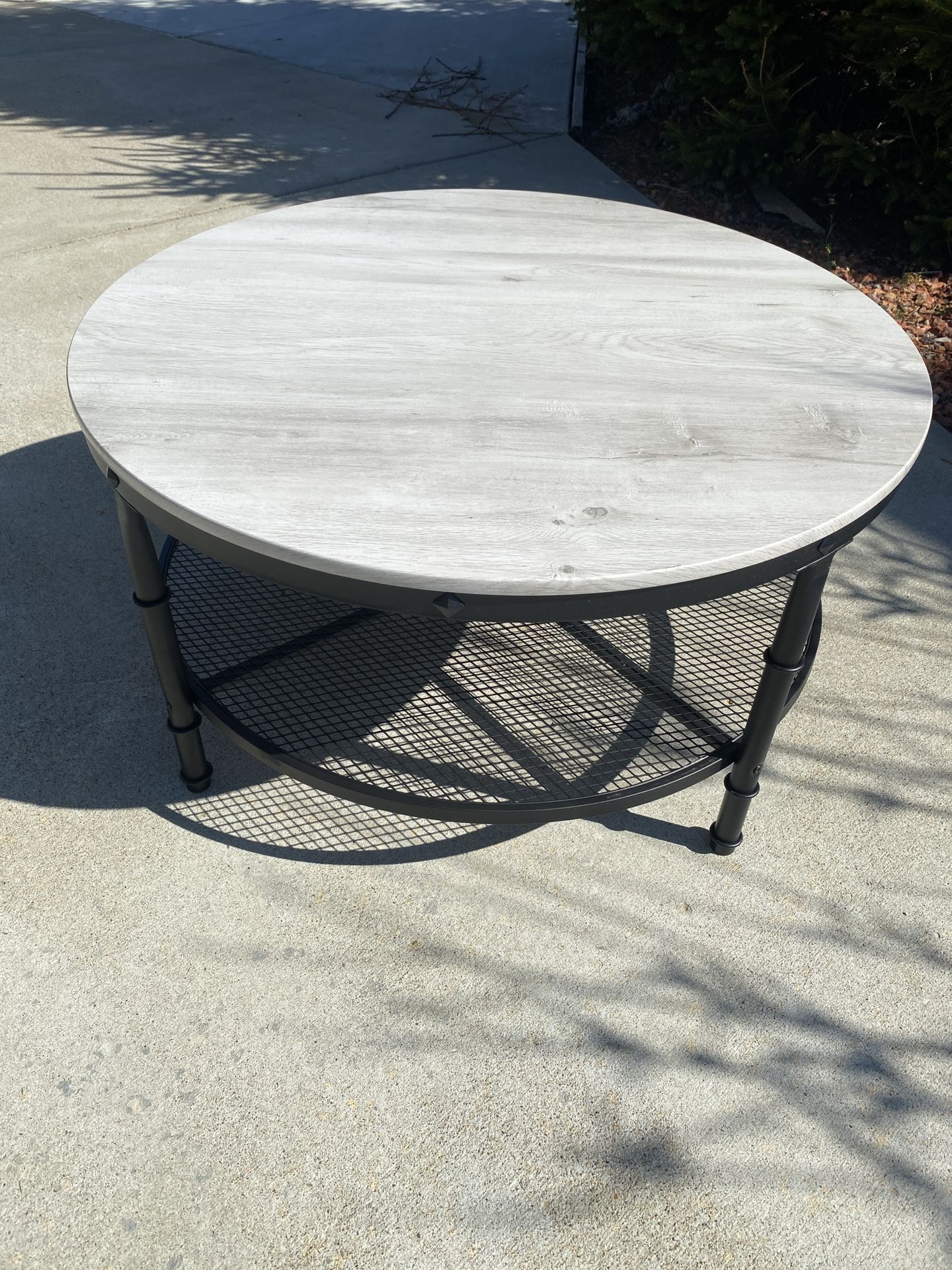 New 36” Industrial Style Coffee Table