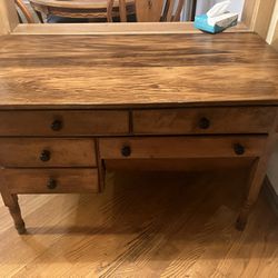 Antique Bakers Table 