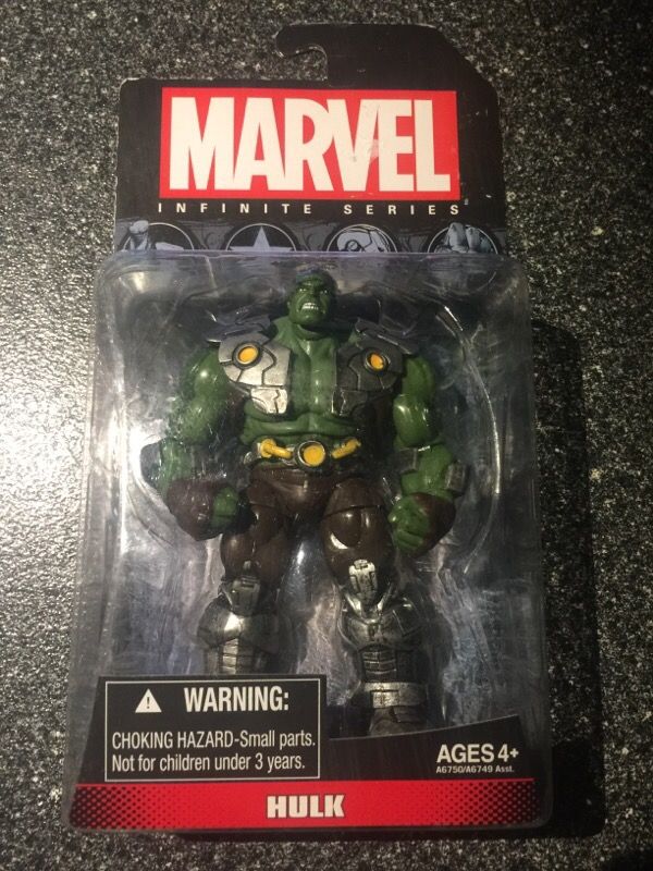 Hulk action Figure Marvel Infinite Series 3.75 inch figure Avengers Incredible hulk collectible figure