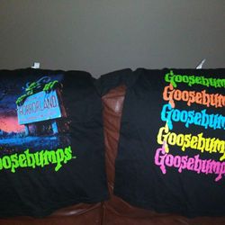 Goosebumps t-shirts