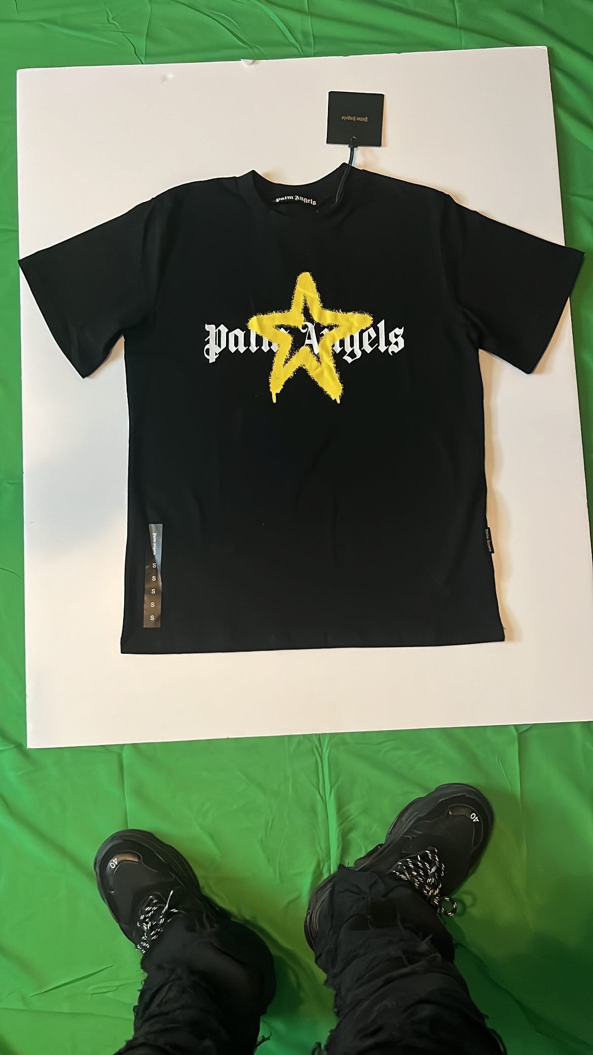 Plan Angels Star Painted T Shirt 