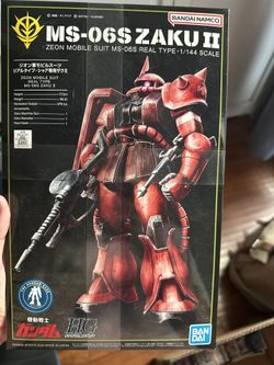 Gundam Model Kit Zaku ii