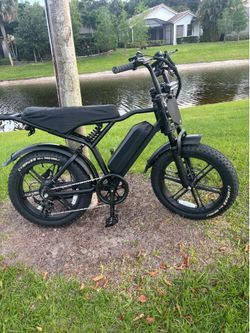 TST R002 electric bike