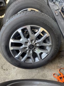 6x5.5 wheels & tires