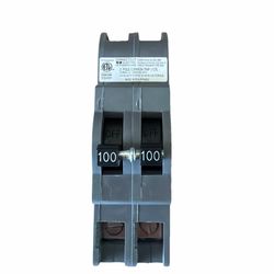 Zinsco UBIZ-2100-1 2 Pole 100 Amp Type UBI Z Circuit Breaker 120/240V