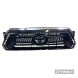 2012 2015 TOYOTA TACOMA FRONT GRILLE W/O EMBLEM OEM