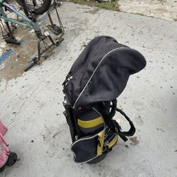 Little Kids Golf Bag And Clubs 