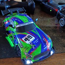 Mercedes 1/24th Scale Drift Car 