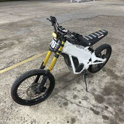 new and improved white power-coated xxx with gold