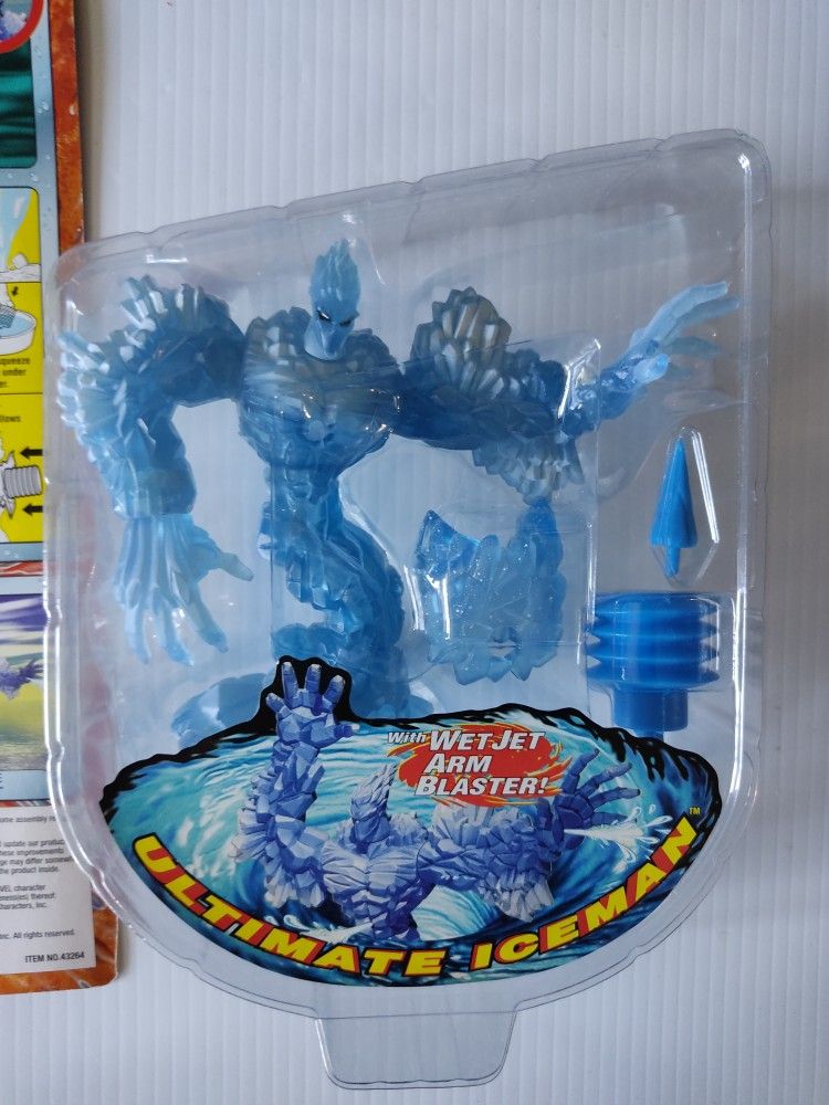 X-MEN Water Wars Ultimate Icemanアイスマン Iceman (Ultimate) - X-Men - Water Wars - Toy Biz Action Figure