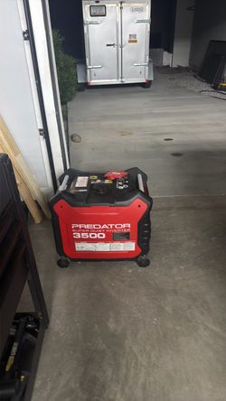 Predators super quiet inverter