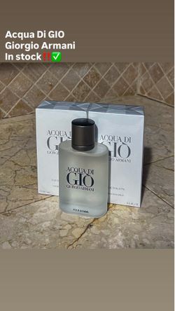 Armani Acqua Di Gio