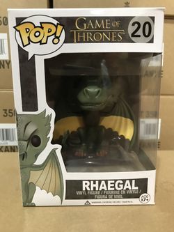 Game of Thrones Rhaegal funk pop 20