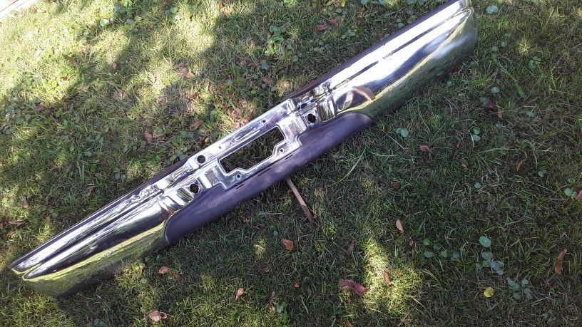 '97 Thru '04 Ford F-150 REAR FACTORY CHROME BUMPER
