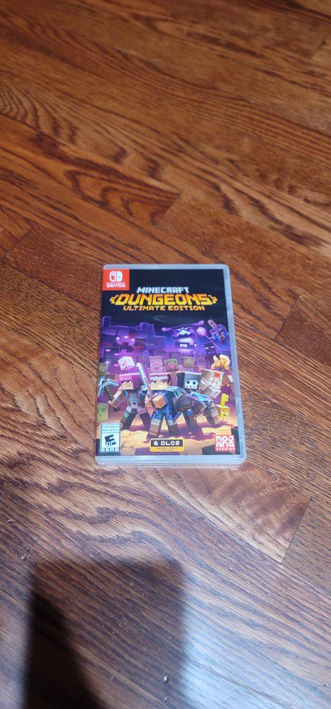 Nintendo Switch Minecraft Dungeons Ultimate Edition 