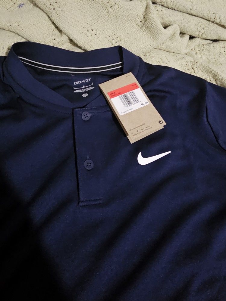 New Nike Tennis Pickleball Shirt.