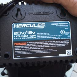 Hercules Lithium-ion Fast Charger 