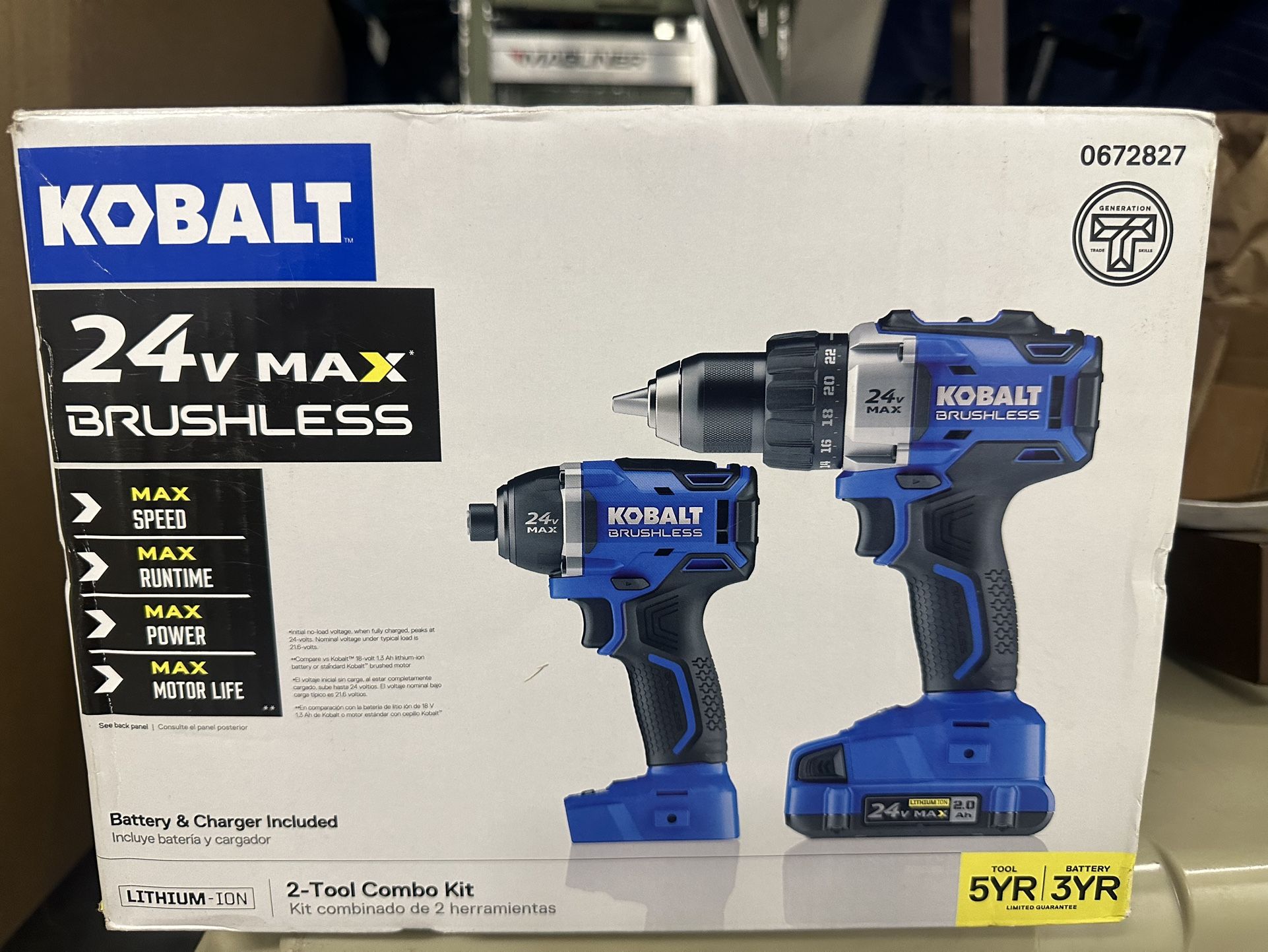 Kobalt Drills