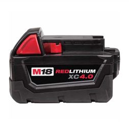 Milwaukee M18 XC4.0 battery