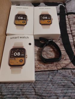 Smart Watch Lot of 3 Boxed Units
