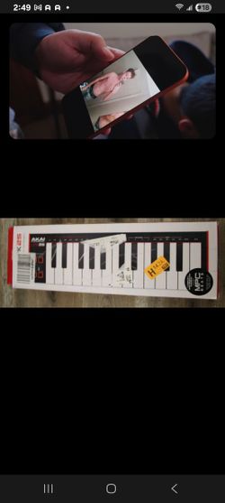Akai LPK25 MKII 25 Key MIDI Controller