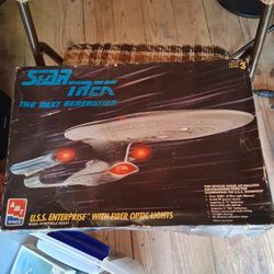 Star Trek The Next Generation Model Kit