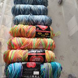 Yarn Destash. Only Using Cotton Now. Tote Not Included