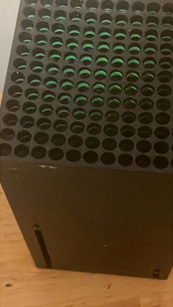 Xbox series x broken for parts