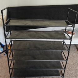 Shoe Rack - 6 Tier