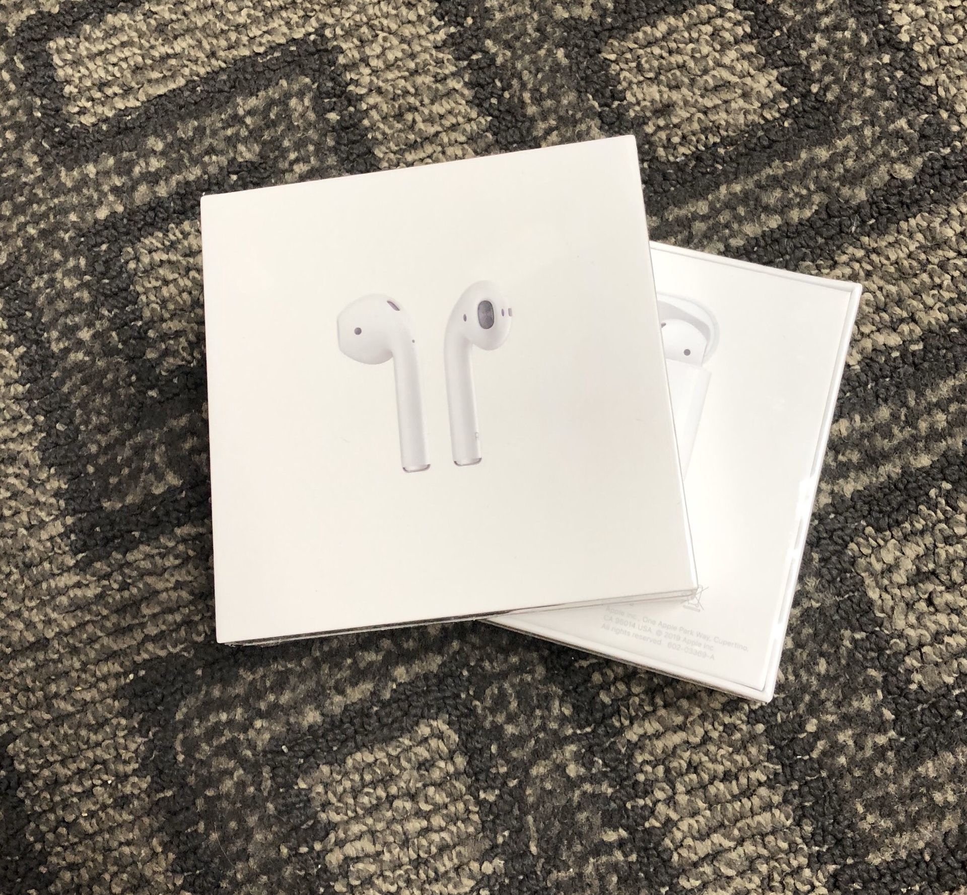 Brandnew Apple AirPods series with wireless charging case