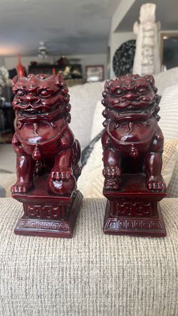 Vintage Chinese Foo Dogs