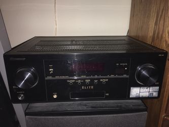 Pioneer VSX-42 receiver