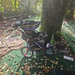 Baby Trend Expedition Jogger stroller.