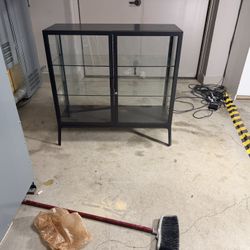 GLASS DISPLAY CABINET