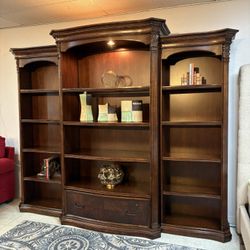 9160 Series Collection by Hekman Walnut Bookshelves $599.99 